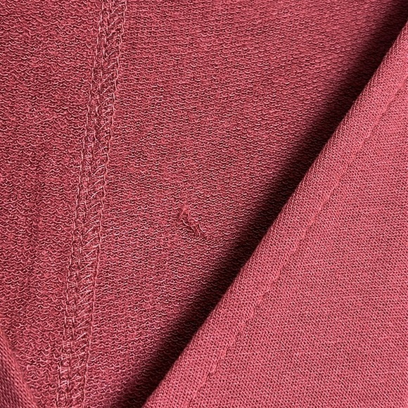 Daily Ritual Women’s Size Small Wide Leg Jumpsuit V Neck Belt Pockets Loungewear - Picture 9 of 15